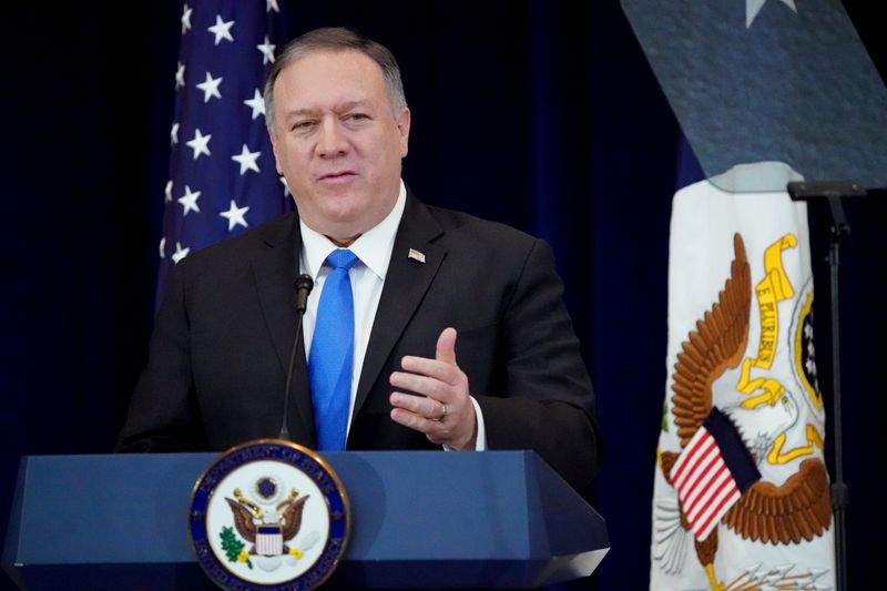 وزير الخارجية الأمريكي: واشنطن لا تزال ملتزمة بعدم التصعيد بعد قتل سليماني