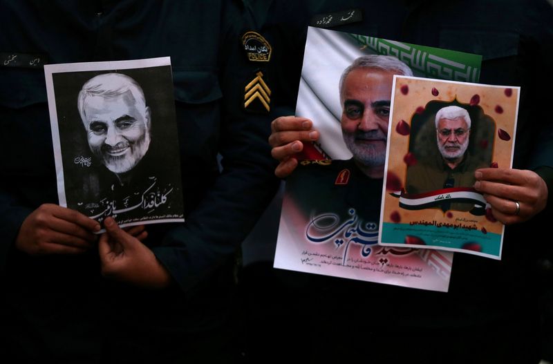 U.S. 'self-defense' argument for killing Soleimani meets skepticism