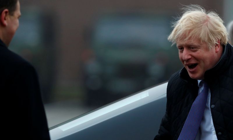 UK's Johnson to meet EU chief von der Leyen in London