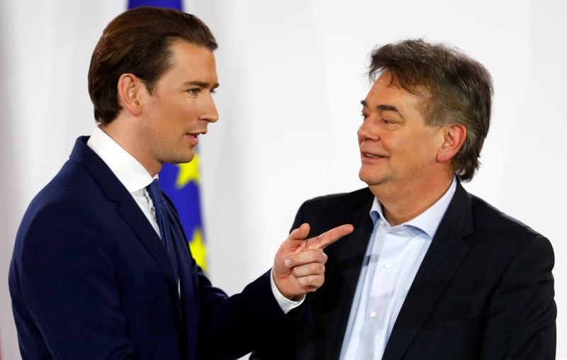 Austria's Greens overwhelmingly back coalition with conservatives