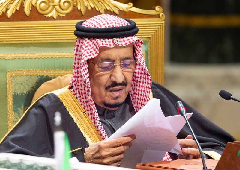 وكالة: العاهل السعودي يناقش أهمية التهدئة في اتصال مع رئيس العراق