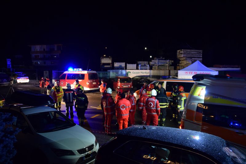 © Reuters. مقتل ستة سائحين ألمان في حادث دهس بسيارة يشتبه في أن قائدها مخمور