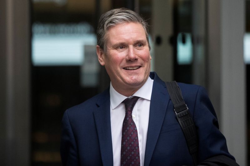 UK election result 'blew away' argument for second Brexit vote: Labour's Starmer