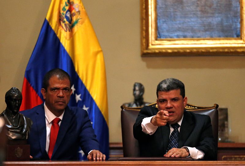 © Reuters. Venezuela's Congress chooses leadership in Caracas