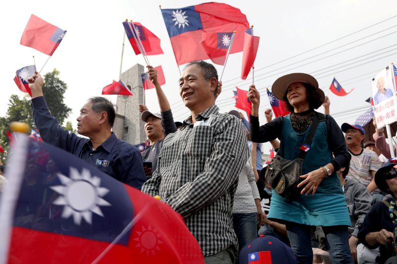 Taiwan election is make or break for fleeing Hong Kong protesters