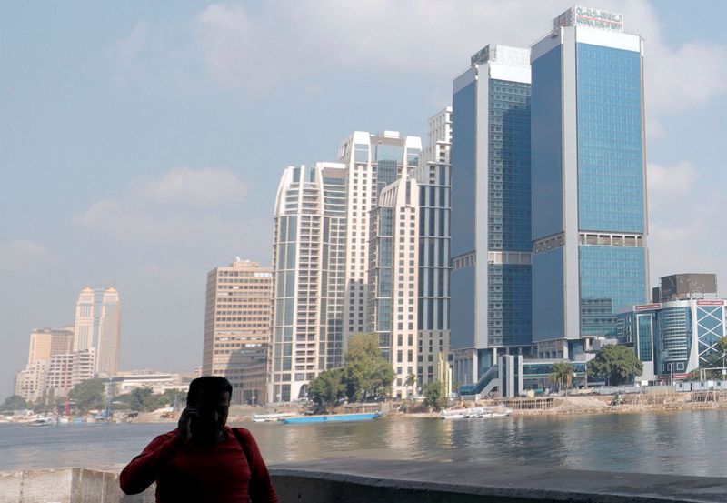 Contraction in Egypt's non-oil private sector activity slows slightly: PMI