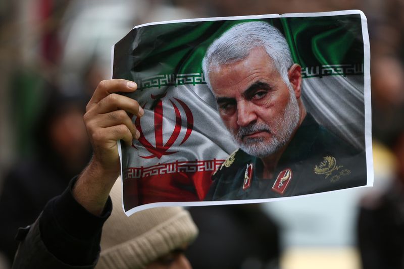 القائد الجديد لفيلق القدس الإيراني يقول إنه سيسعى لطرد أمريكا من المنطقة