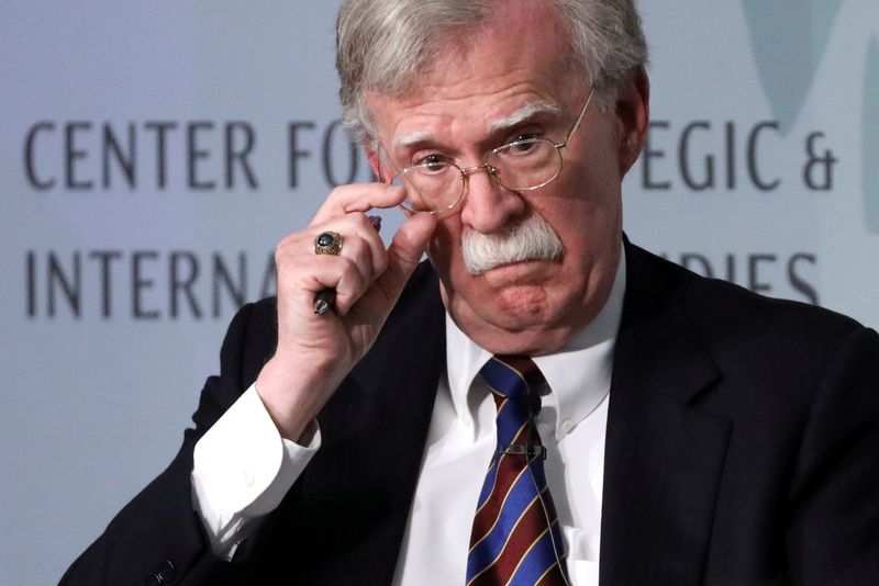 Bolton prepared to testify in U.S. Senate impeachment trial: statement