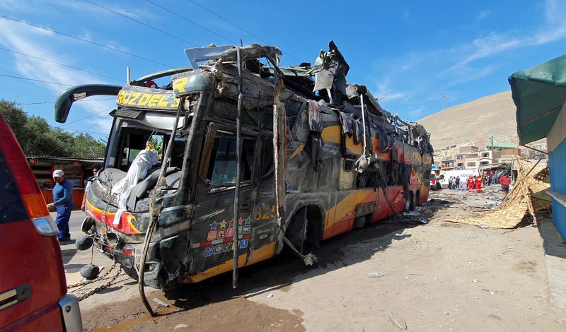 Acidente rodoviário mata 16 no Peru; 2 brasileiros estão entre feridos