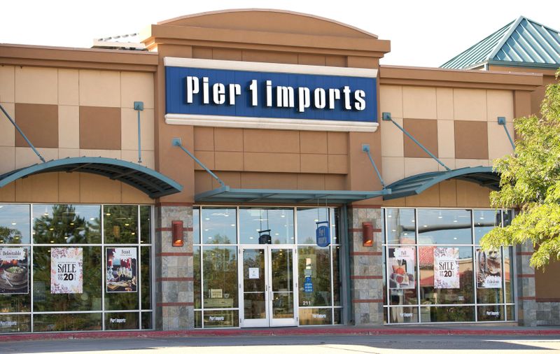 © Reuters. The Pier 1 Imports store is seen in Broomfield