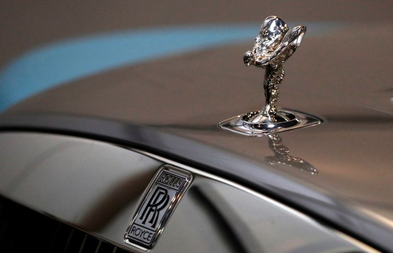 Carmaker Rolls-Royce annual sales surge 25%