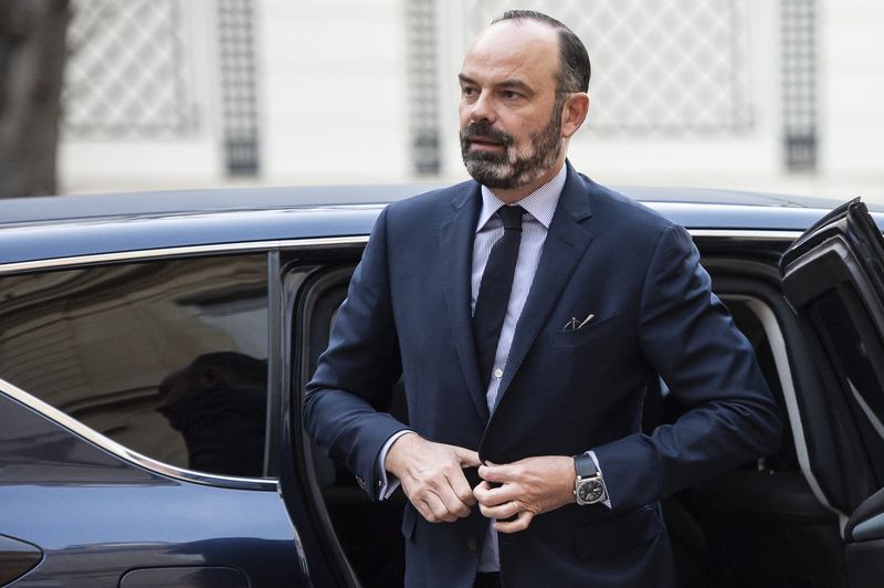 © Reuters. FILE PHOTO:  Ministers' Meeting At Interior Ministry - Arrivals - Paris