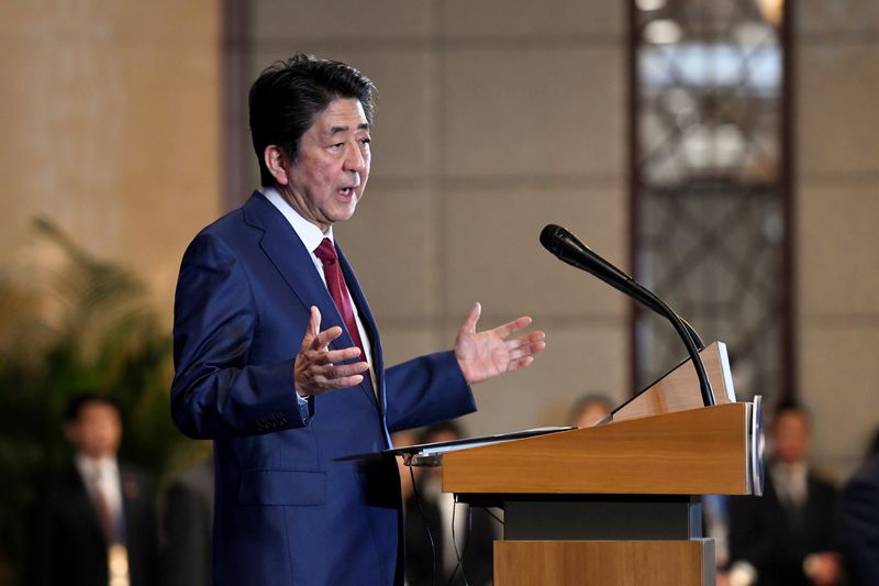 やるべき時にはしっかり決断、新しい時代切り開く必要＝安倍首相