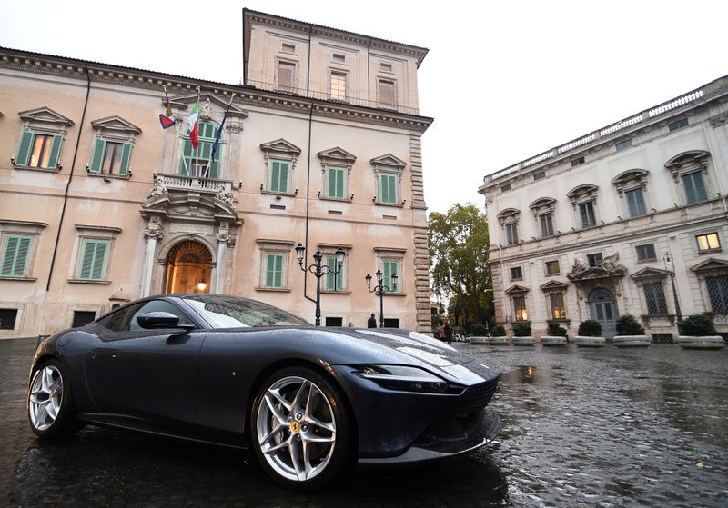 Ferrari joins European auto lobby ACEA four years after spin-off