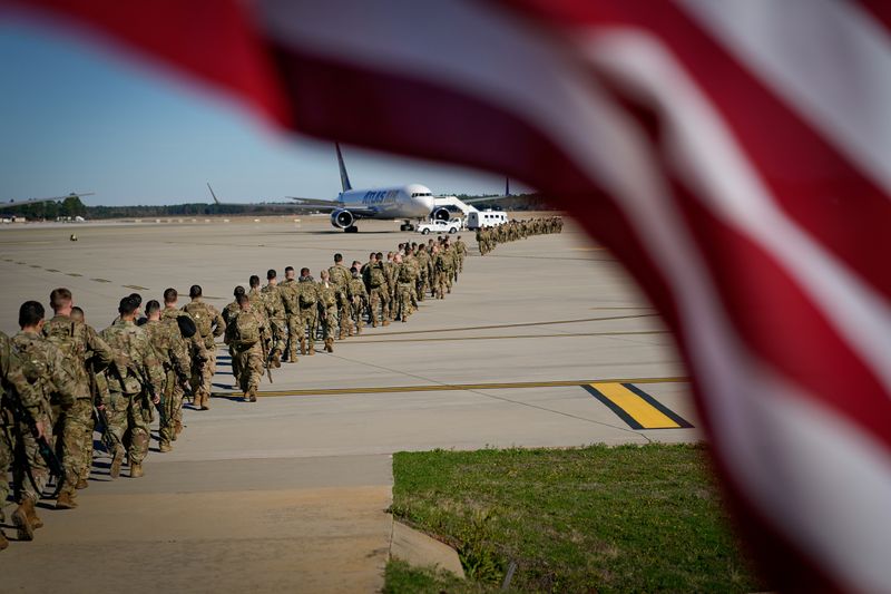 'We're going to war, bro' Fort Bragg's 82nd Airborne deploys to the