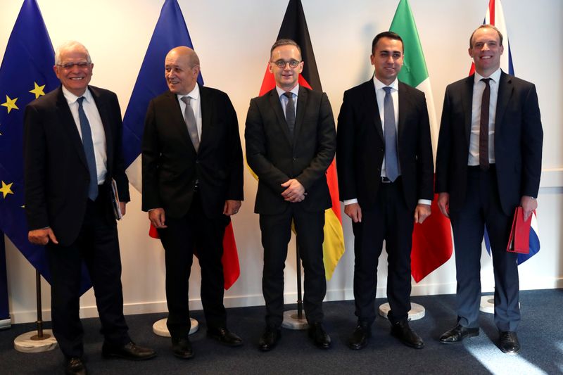 © Reuters. وزير الخارجية الإيطالي: على أوروبا فعل المزيد لدعم استقرار ليبيا