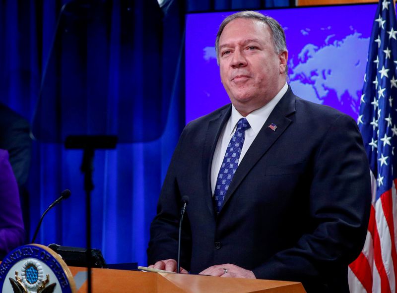 Pompeo tiptoes away from talk of 'imminent' attack planned by Iran's Soleimani