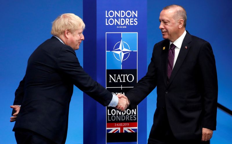 جونسون وأردوغان: على إيران الالتزام بالاتفاق النووي
