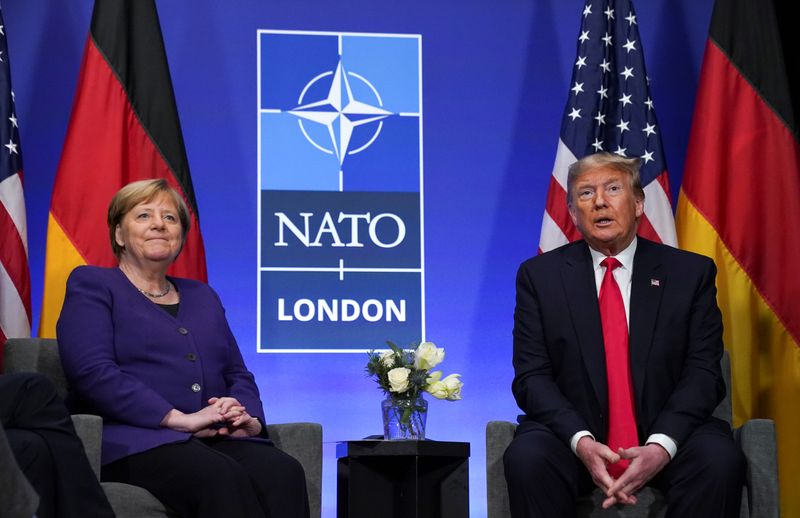 © Reuters. NATO Alliance summit in Watford