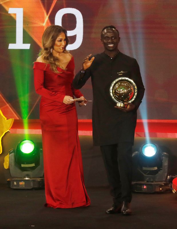© Reuters. ماني أفضل لاعب أفريقي في 2019