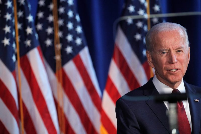 Biden, Sanders flex foreign policy muscles in 2020 U.S. Democratic race after Iran strike