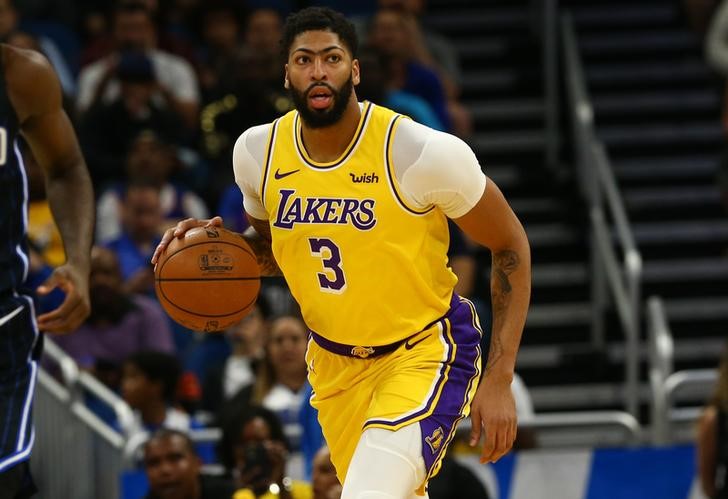 Report: Lakers' Davis declines $146 million extension