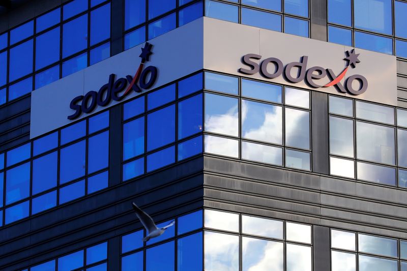 © Reuters. SODEXO À SUIVRE À LA BOURSE DE PARIS