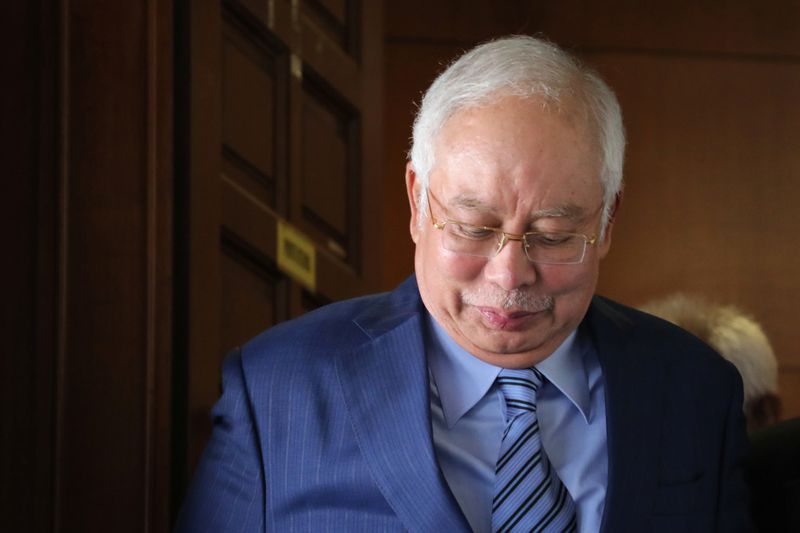 Malaysia anti-graft body says audio clips show Najib tried to cover-up 1MDB scandal