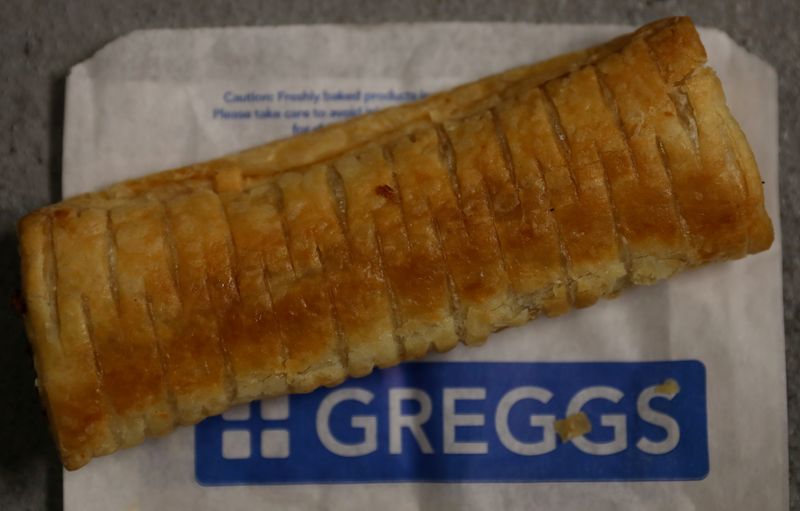 Greggs staff to cash in on UK vegan sausage roll success