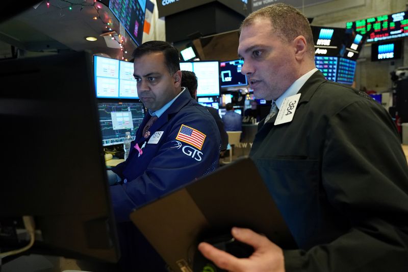 S&amp;P 500, Nasdaq hit record highs as U.S.-Iran escalation fears fade