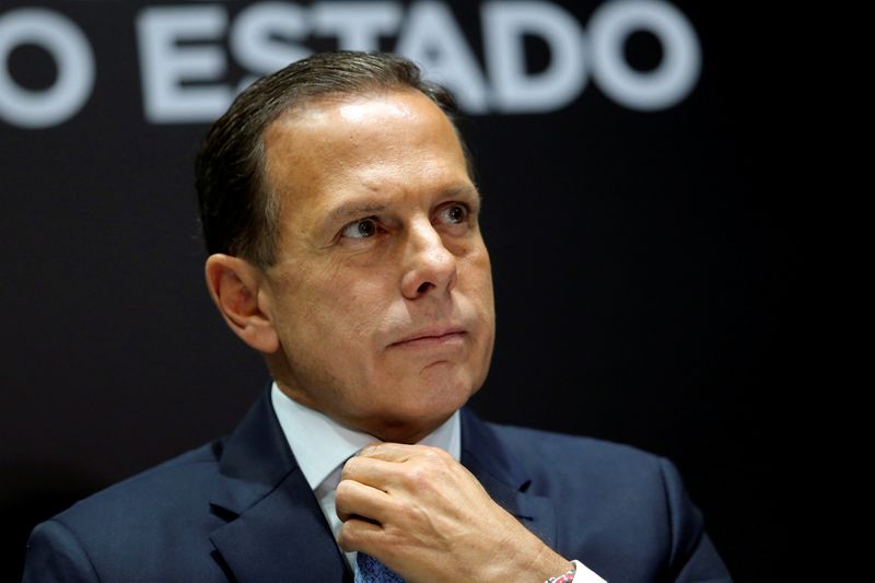 Doria rejeita corte do ICMS sobre combustíveis como sugerido por Bolsonaro