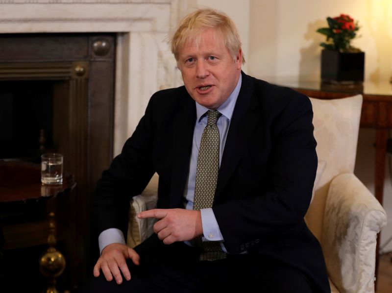 UK-EU trade talks need not be completed in one go: Johnson's spokesman