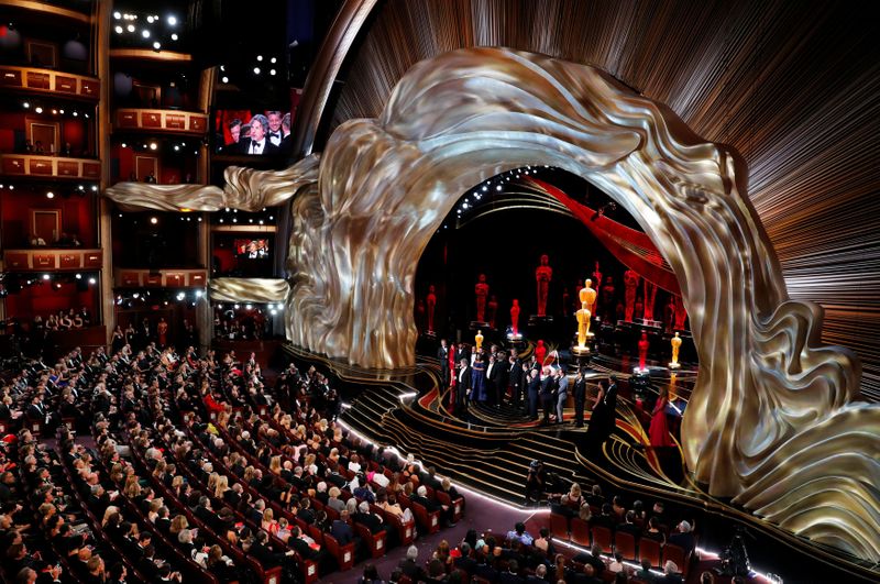 © Reuters. FILE PHOTO: 91st Academy Awards - Oscars - Hollywood
