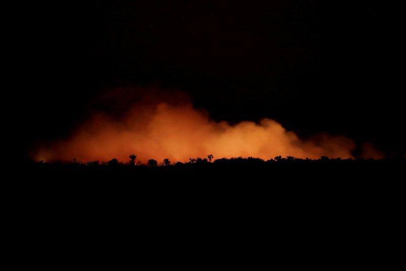 Focos de incêndio na Amazônia sobem 30% em 2019 na comparação com 2018, diz Inpe