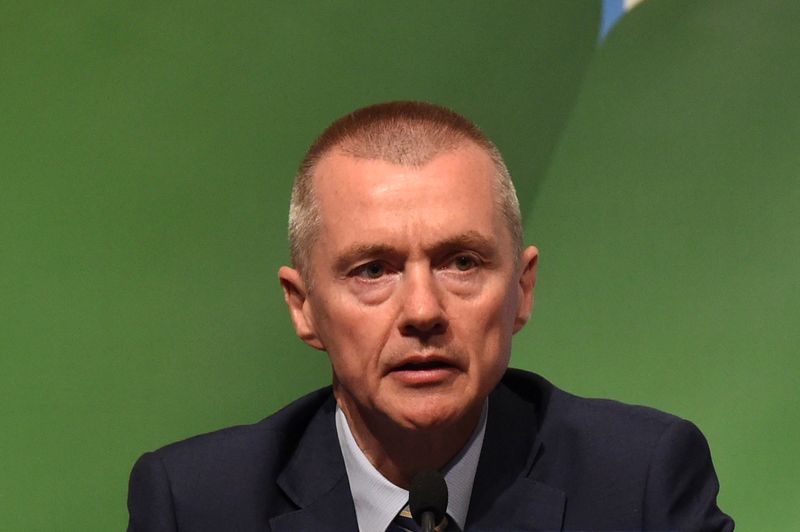 British Airways-owner IAG says Willie Walsh to stand down