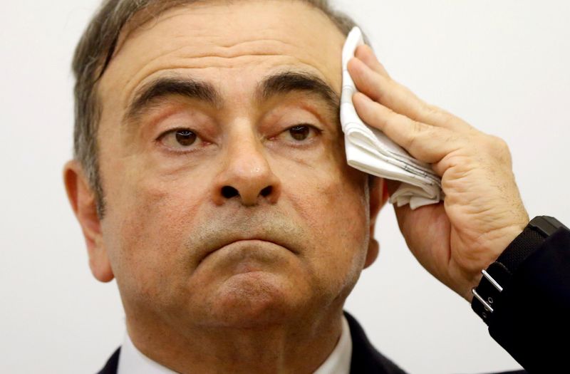 Líbano proíbe Ghosn de viajar após depoimento, diz fonte