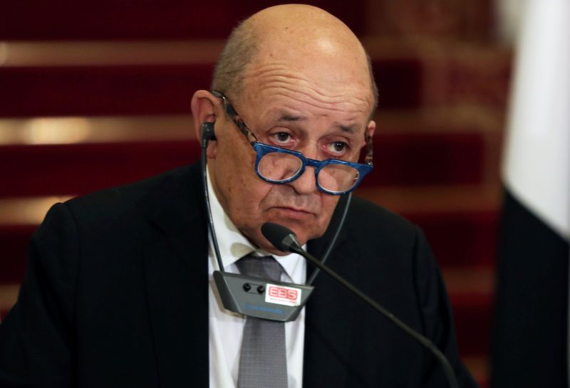 وزير خارجية فرنسا: الاتفاق بين حكومة الوفاق الليبية وتركيا يزيد الوضع سوءا