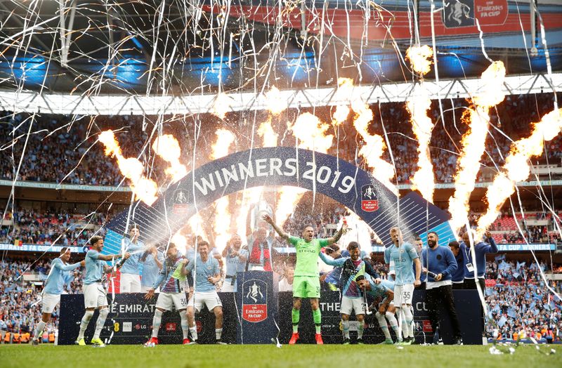 © Reuters. FA Cup Final - Manchester City v Watford
