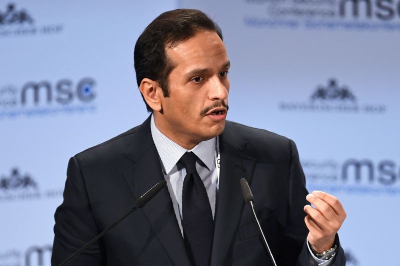 وكالة: وزير خارجية قطر يناقش مع نظيره الإيراني سبل خفض التوتر في المنطقة