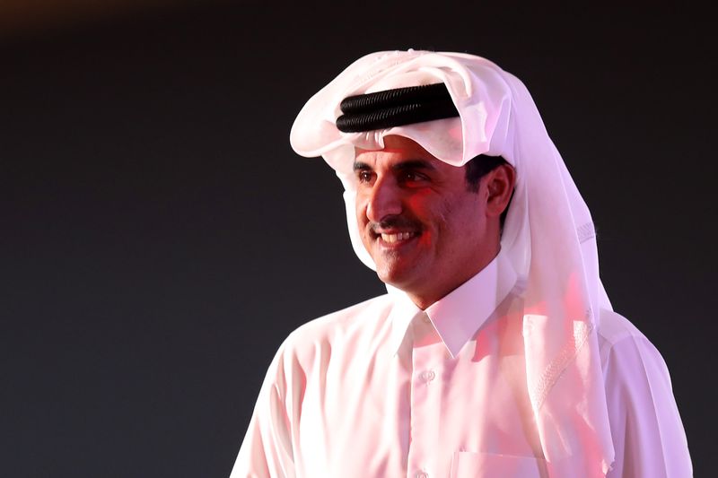 وكالة: أمير قطر ورئيس إيران يبحثان تطورات الأوضاع بالمنطقة