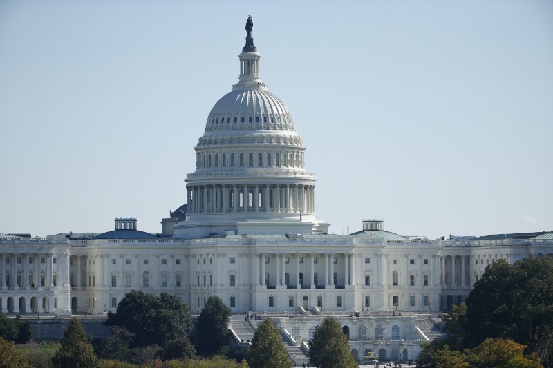 © Reuters. Prédio do Congresso dos Estados Unidos, em Washington