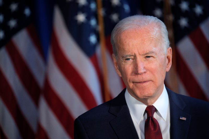 Looking for a winner, Democrats keep Biden and Sanders on top: Reuters/Ipsos poll