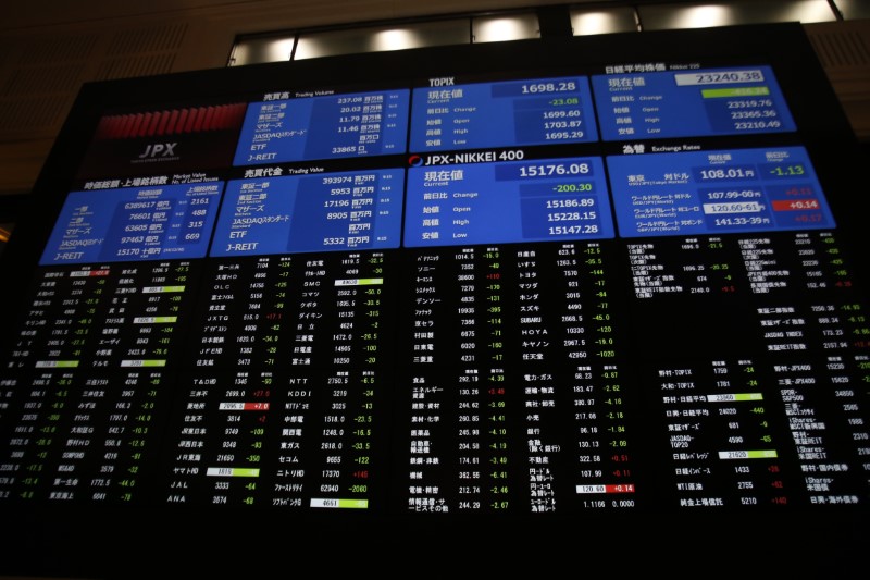 © Reuters. Tokyo Stock Exchange opening ceremony