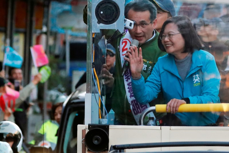 Explainer: What is at stake in Taiwan's election