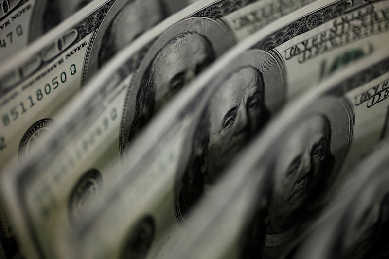Dollar set for best weekly gain in two months on 'galvanizing' forces