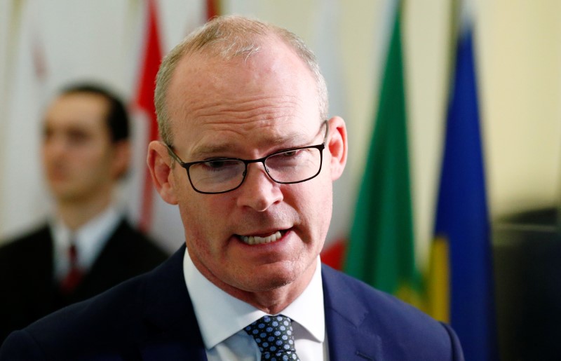 Irish foreign minister says EU will not be rushed in post-Brexit negotiations - BBC