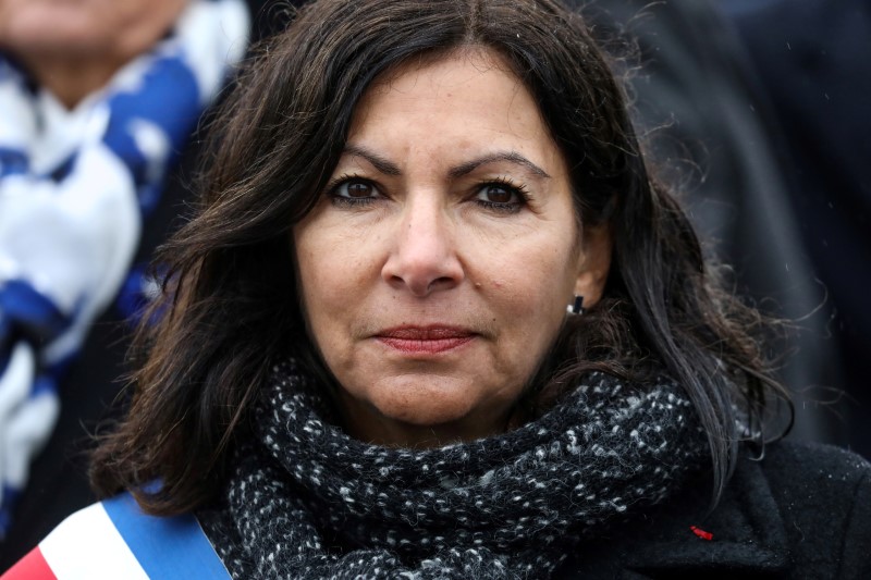 Anne Hidalgo officialise sa candidature à un nouveau mandat à Paris