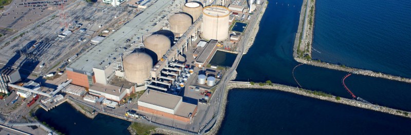 © Reuters. إقليم كندي يقول إنه أعلن بالخطأ وقوع حادث في محطة كهرباء نووية
