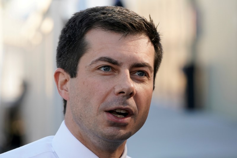 Buttigieg gets endorsement from Iowa congressman ahead of February 3 caucus