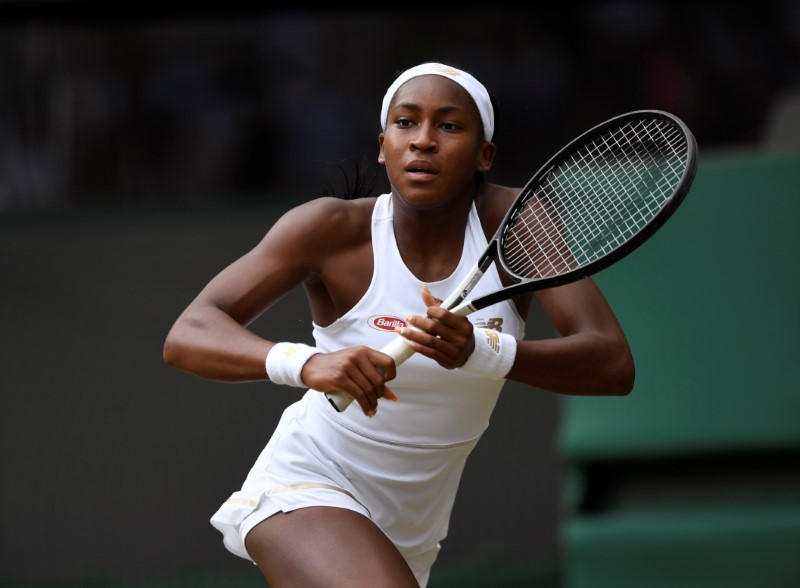 American teen Gauff aiming for magical time at Australian Open